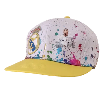 Kšiltovka Numberoplus Dětská kšiltovka - Kylian Mbappé MP10 Barva: Žlutá