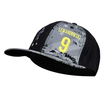 Pokrývka hlavy Numberoplus Dětská kšiltovka - Robert Lewandowski Barva: vzor1