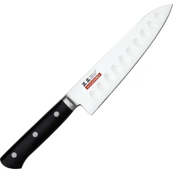 Kuchyňský nůž Nůž Masahiro MV-H Chef Dimple 180 mm [14980]