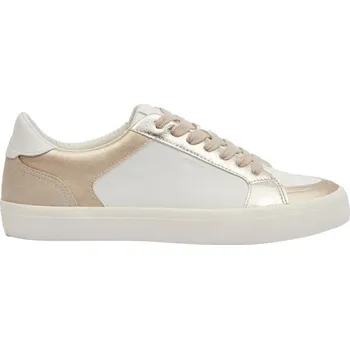 Dámská obuv Dámské tenisky Geox EMMELENY 38 Bílá, Zlatá