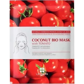 Pleťová maska Leaders - Coconut Bio Mask With Tomato Látkové masky 30 ml unisex