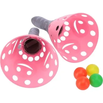 Venkovní hra ADAR OUTDOOR GAME UNI Růžová, Šedá