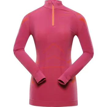 Alpine Pro Lubina Dámské spodní funkční triko LUNY088 fuchsie XL-XXL