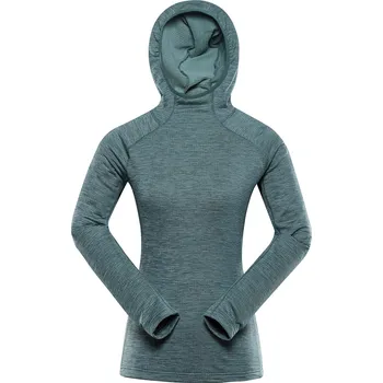 Dámská mikina Alpine Pro Rolta Dámská rychleschnoucí mikina LSWD450 729 L-L