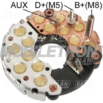 Alternátor Diodový blok alternátoru Bosch 0120469505 / 1127320359