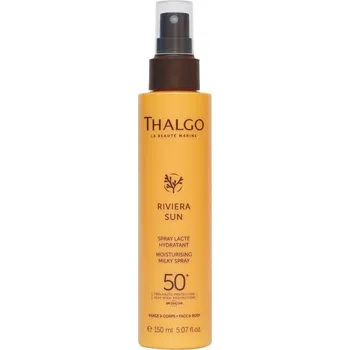Přípravek na opalování THALGO Riviera Sun Opalovací hydratační krém ve spreji SPF50+