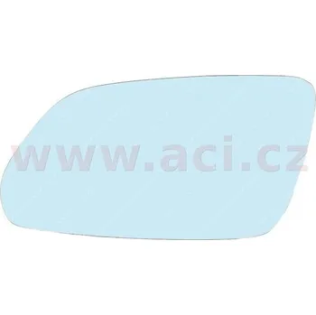 -08 sklo zpětného zrcátka (ŠKODA, VW) L