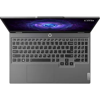 Notebook Lenovo LOQ 15IAX9 Intel® Core™ i5 i5-12450HX Laptop 39,6 cm (15.6") Full HD 16 GB DDR5-SDRAM 512 GB SSD NVIDIA GeForce RTX 4050 Wi-Fi 6 (802.11ax) Anglický Šedá