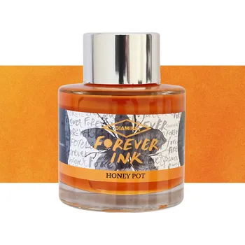 Inkoust Diamine Forever Ink 50 ml - Honey Pot