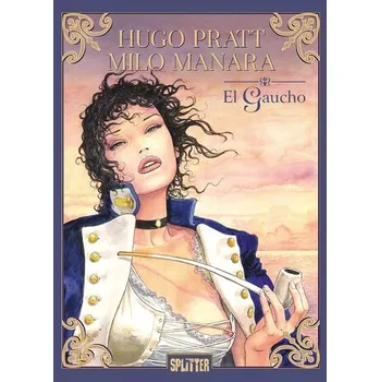 Komiks pro dospělé El Gaucho - Pratt, Hugo