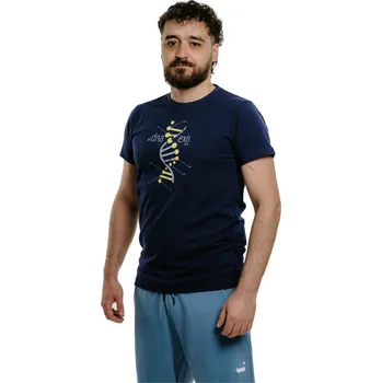 Pánské tričko Pánské triko s krátkým rukávem AUTHORITY-T-DNA25 blue Modrá S