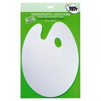 Paleta na barvy Plastová paleta hladká AMI 30x40cm (Plastová paleta hladká AMI 30x40cm)