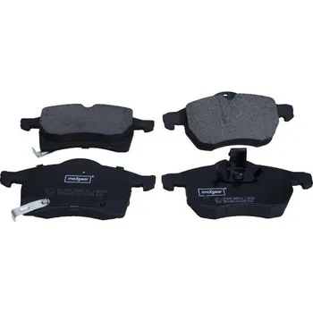 Brzdová destička Sada brzdových destiček, kotoučová brzda MAXGEAR 19-3649