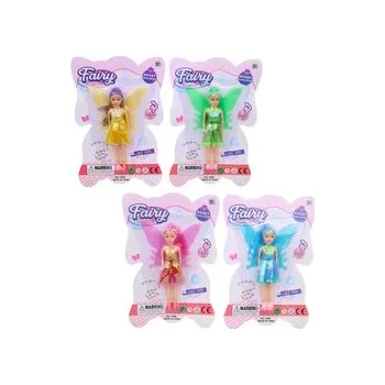 Panenka Panenka víla, 4 barvy, 15,5 cm
