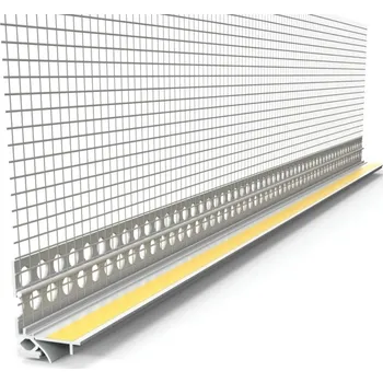 Stavební profil Likov LS2-FLEX 2D 06 bílý 10 x 260 cm