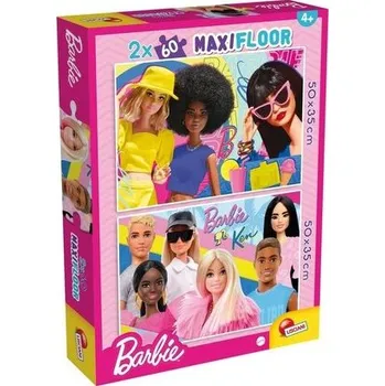 Puzzle Puzzle Maxifloor 2x60 Barbie