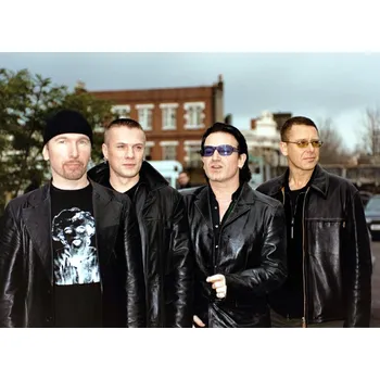 Plakát Plakát, Obraz - NME Awds U2 group