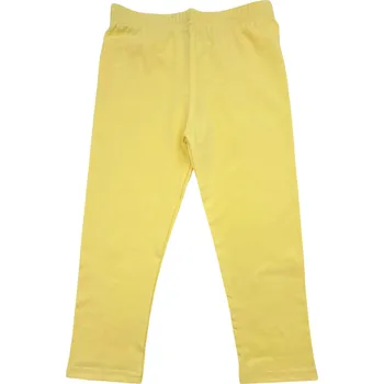 Dívčí legíny Dětské legíny žluté TE-122 Velikost: 92/98