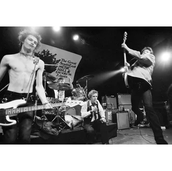 Plakát Plakát, Obraz - Sex Pistols Performing During Concert