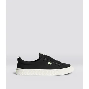 Pánské tenisky OCA Low Black Canvas Sneaker