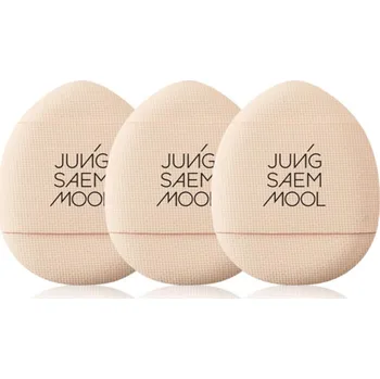 Houbička na make-up JUNG SAEM MOOL Skinny-Tap Puff precizní houbička na make-up 3 ks