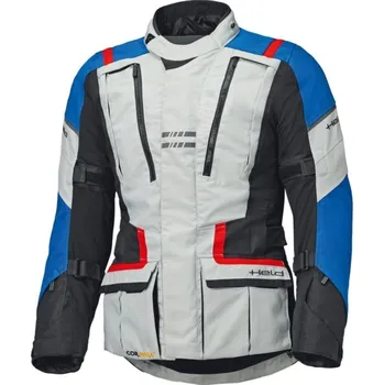 Moto bunda Held Held HAKUNA MATATA 3 adventure textilní bunda šedá/modrá L