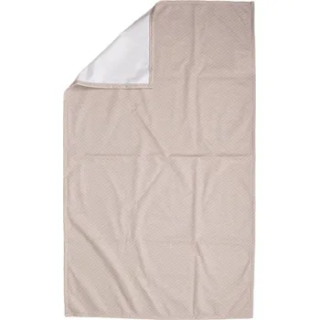Přebalovací podložka Kaarsgaren Přebalovací podložka Tencel béžová mřížka 48 x 80 cm