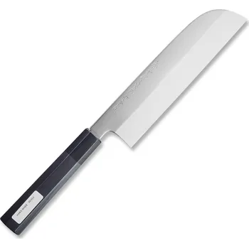 Kuchyňský nůž Sakai Aoki Hamono Co.,Ltd. (JAPAN) Japonský nůž Kamagata Usuba 198 mm Sakai Takayuki Honyaki Aonikou
