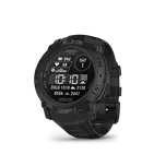 Garmin Instinct 3 Solar Tactical 50 mm Black