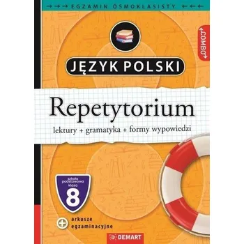 Język polski. Repetytorium. Egzamin ósmoklasisty - Anna Derleta, Marta Wróblewska
