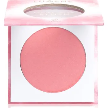 Tvářenka Lumene Natural Glow pudrová tvářenka odstín 2 Berry Glow 4 g