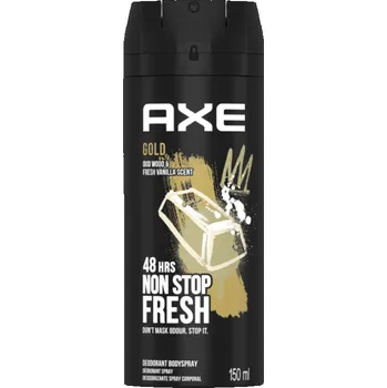 AXE deo spray 150ml GOLD