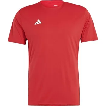 Pánské tričko Pánské běžecké tričko adidas ADIZERO ESSENTIALS TEE 3XL Červená, Bílá