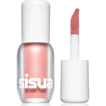 Lesk na rty Unleashia Sisua Berry Shot Lip Tint hydratační lesk na rty odstín No.2 Peachy Peach 3.8 g