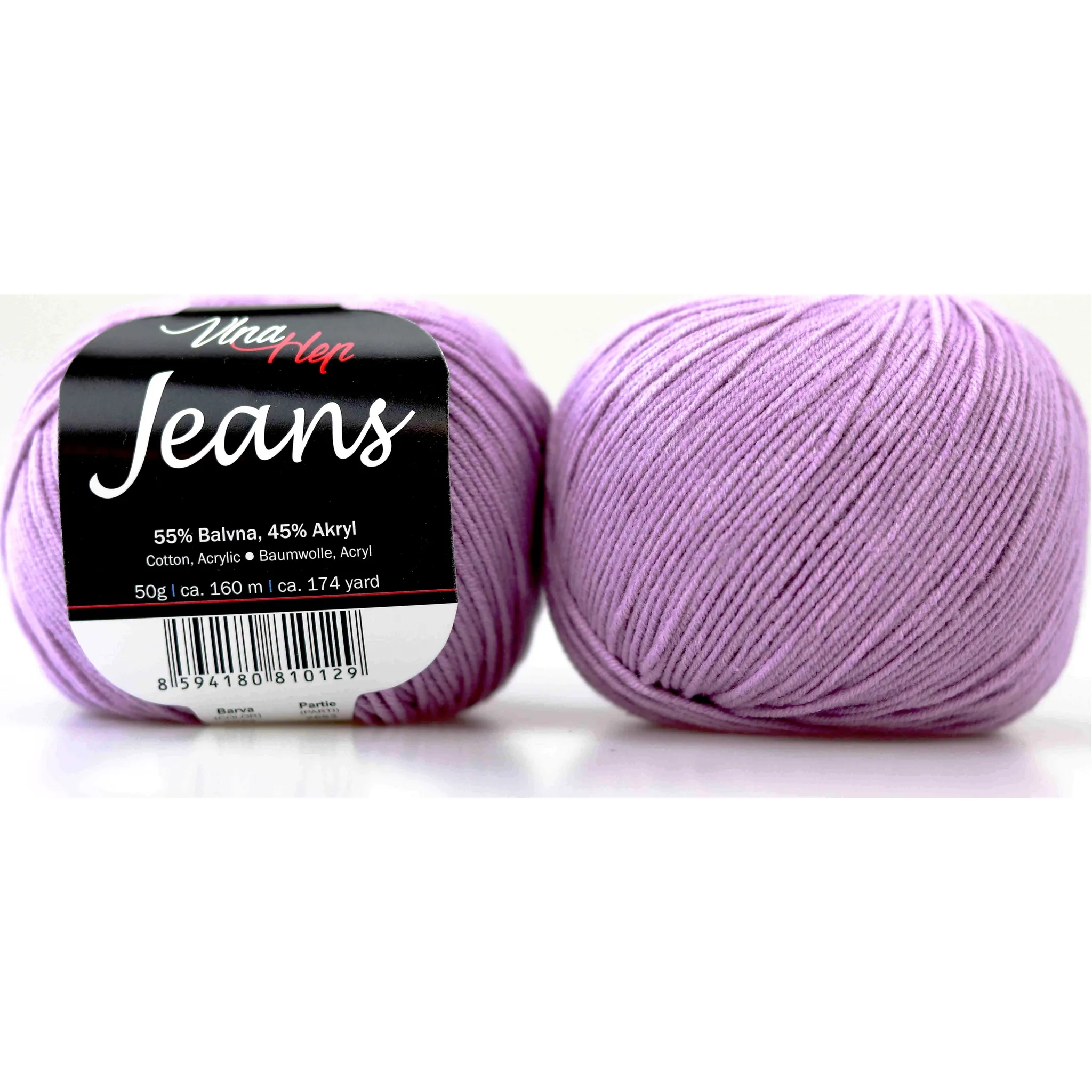 Fotografie 2 - Příze Vlna-Hep Jeans 8052 