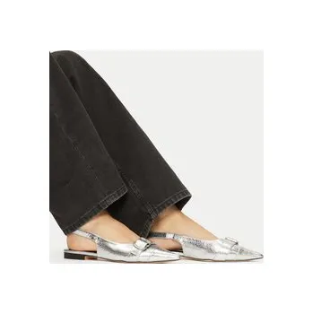 Dámské baleríny Baleríny Badura HIBISCUS-LT593-911 Stříbrná 38