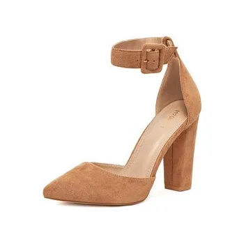 Dámské lodičky Lodičky DeeZee K539 Hnědá 40