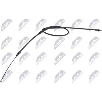 Lanko parkovací brzdy Tažné lanko, parkovací brzda NTY HLR-CT-006