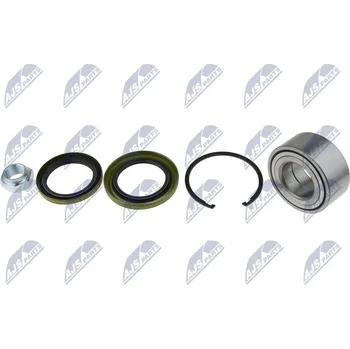 Sada ložisek kol NTY KLP-MS-010