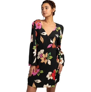 Dámské šaty Dámské Šaty BILLABONG HOT ROMANCE WVDR EBJWD00111-OFB – Černá XS