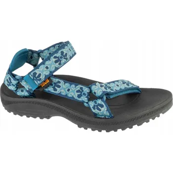 Dámská móda Sandály TEVA Women Winsted Barva: Archive Floral Crown Blue-Dress Blues, Velikost: 41 EU