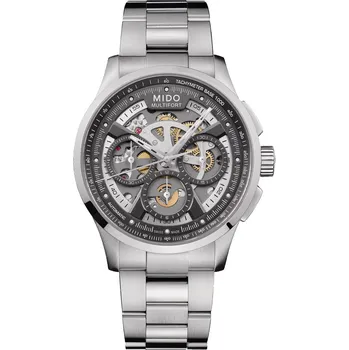 Hodinky Mido Multifort Automatic Skeleton Chronograph M038.662.11.060.00