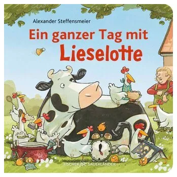 První čtění Ein ganzer Tag mit Lieselotte - Steffensmeier, Alexander