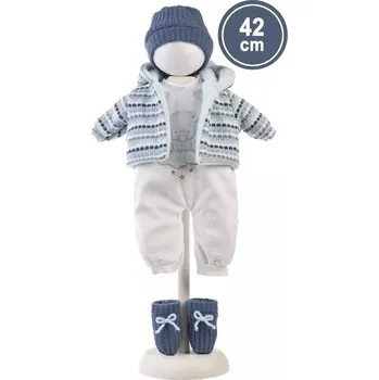 Panenka Llorens P42-405 obleček pro panenku velikosti 42 cm