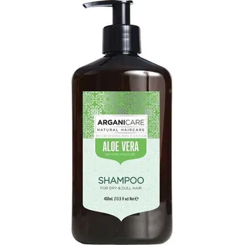 Šampon Arganicare - Shampoo Aloe Vera Šampony 400 ml unisex