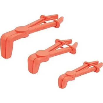 Kleště Sada úhlových upínacích kleští na hadice, 3 ks, Invento W-WT409