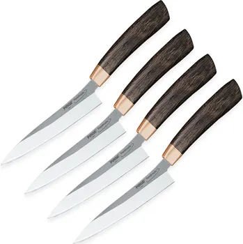 Kuchyňský nůž Sada 4 steakových nožů 120 mm Pirge Handmade KROP®