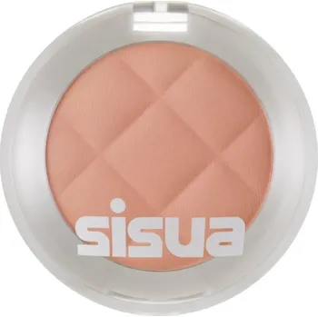Přípravek na tvář Unleashia Sisua Butter Waffle Dough Blusher dlouhotrvající tvářenka s hydratačním účinkem odstín No.2 Apricot Sherbet 8 g