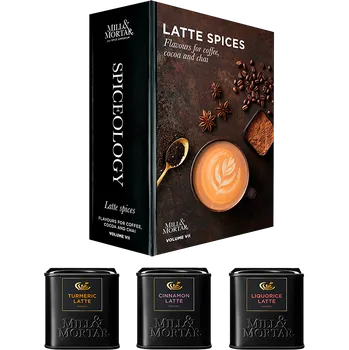 Koření Mill+Mortar Mill & Mortar – sada koření Latte Spices