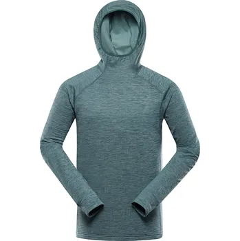 Pánská mikina Alpine Pro Rolt Pánská rychleschnoucí mikina MSWD417 729 L